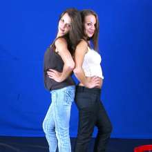 Lara_eurowam: Andrea and Reka Had Fun with Slime Again