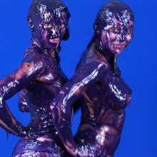 Lara_eurowam: Andrea and Reka Had Fun with Slime Again
