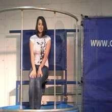 GungeTankBabes: Catherine Gets Dunked in Jeans and White t-shirt