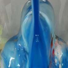 CheekyLuna: Cheekyluna's Red Swimsuit Handcuffed Under Gunge Tank