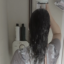 FSChloe: Chloe Gets Her Leather Skirt Hot and Wet