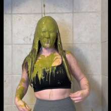 Chloe of PieroProductions: Chloe G Is... Post-workout Glopped