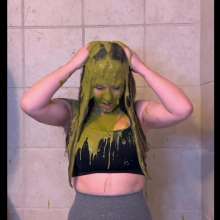 Chloe of PieroProductions: Chloe G Is... Post-workout Glopped