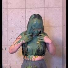 Chloe of PieroProductions: Chloe G Is... Post-workout Glopped