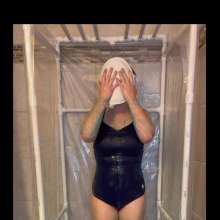 Chloe of PieroProductions: Chloe G Is... Swimsuit Gunged