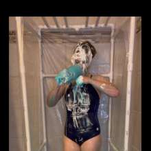 Chloe of PieroProductions: Chloe G Is... Swimsuit Gunged