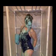 Chloe of PieroProductions: Chloe G Is... Swimsuit Gunged