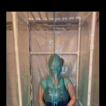Chloe of PieroProductions: Chloe G Is... Swimsuit Gunged