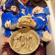 MelonieNosha: Clay It Isn't So (And the Wash Off)