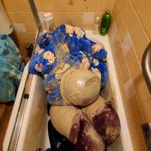 MelonieNosha: Clay It Isn't So (And the Wash Off)