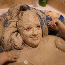 MelonieNosha: Clay It Isn't So (And the Wash Off)