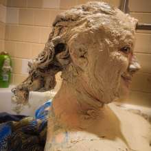 MelonieNosha: Clay It Isn't So (And the Wash Off)