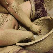 MelonieNosha: Clay It Isn't So (And the Wash Off)