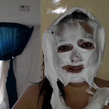 Darkabyss445: Close up Pies in the Face