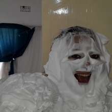 Darkabyss445: Close up Pies in the Face