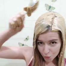 Mia_Mur: Creamy Peanut Butter and Chocolate Massage