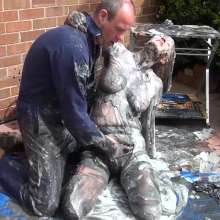 WSMProductions: Custard Couple (Cc) With Mrs. Cc As The Messy Mucky Mechanic