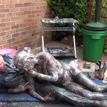 WSMProductions: Custard Couple (Cc) With Mrs. Cc As The Messy Mucky Mechanic