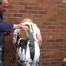 WSMProductions: Custard Couple (Cc) With Mrs. Cc As The Messy Mucky Mechanic