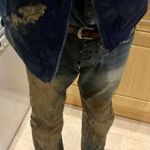 wetmart2240: Very Wet and Muddy Walk