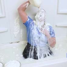 Darla DeVour: Darla's Milky Infomercial Audition