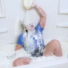 Darla DeVour: Darla's Milky Infomercial Audition