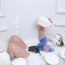 Darla DeVour: Darla's Milky Infomercial Audition
