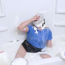 Darla DeVour: Darla's Milky Infomercial Audition