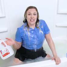 Darla DeVour: Darla's Milky Infomercial Audition