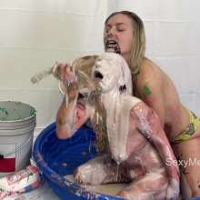 Alana SexyMessyBabes: Double Dildo Trouble Pt 1