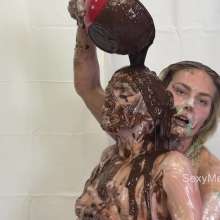 Alana SexyMessyBabes: Double Dildo Trouble Pt 1