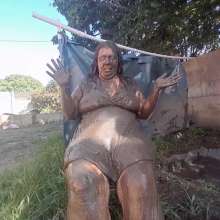 Darkabyss445: Drama Queen Gets Her Muddy Humiliation