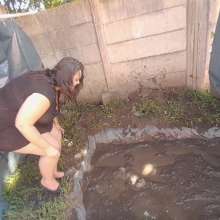 Darkabyss445: Drama Queen Gets Her Muddy Humiliation