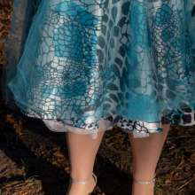 JD and Messy Andi: Wet Party Dress!