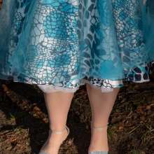 JD and Messy Andi: Wet Party Dress!