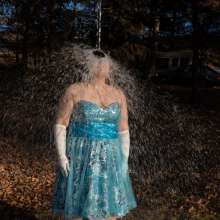 JD and Messy Andi: Wet Party Dress!