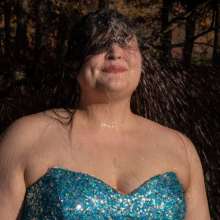 JD and Messy Andi: Wet Party Dress!