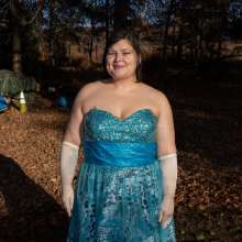 JD and Messy Andi: Wet Party Dress!