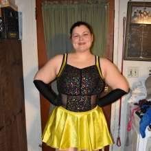 JD and Messy Andi: Future Sploshing Costumes?