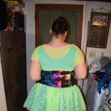 JD and Messy Andi: Future Sploshing Costumes?