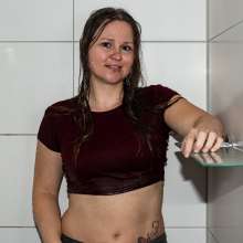 Jens German: My most trusty model had a bath