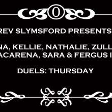 RevSlymsford: Family Duels 4: Stripping, Gungey, Gameshow Fun