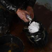 WamtasticUK: Dunkan Slimed in Dainese Biker Leathers