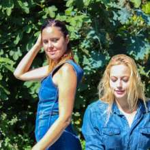 Wamtastic Jessica: Eileen and Leila in Full Denim!