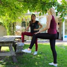 Wamtastic Jessica: Eileen and Leila's Wet Workout