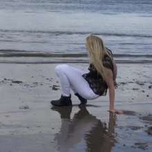 Wamtastic Jessica: Eileen's White Jeans!