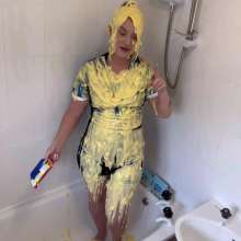 TheGungeZone: Essie's Messy Football Forfeit