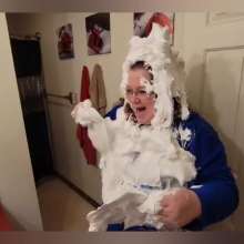 curiousvixen84: Fleece, Shaving Cream Pies, and a Shower