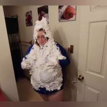 curiousvixen84: Fleece, Shaving Cream Pies, and a Shower