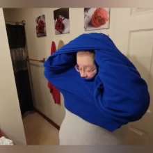 curiousvixen84: Fleece, Shaving Cream Pies, and a Shower
